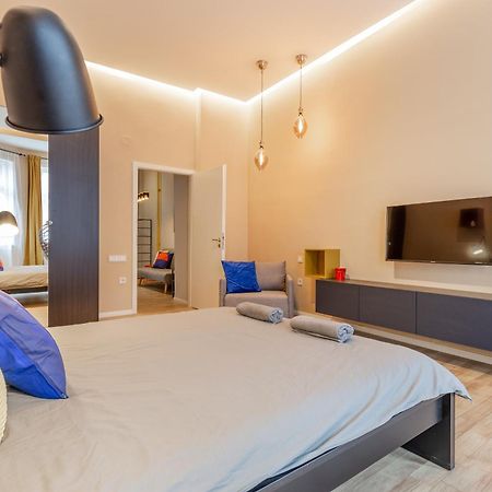 W24- Boutique Apartments, Best Location. By Bqa Budapest Rum bild