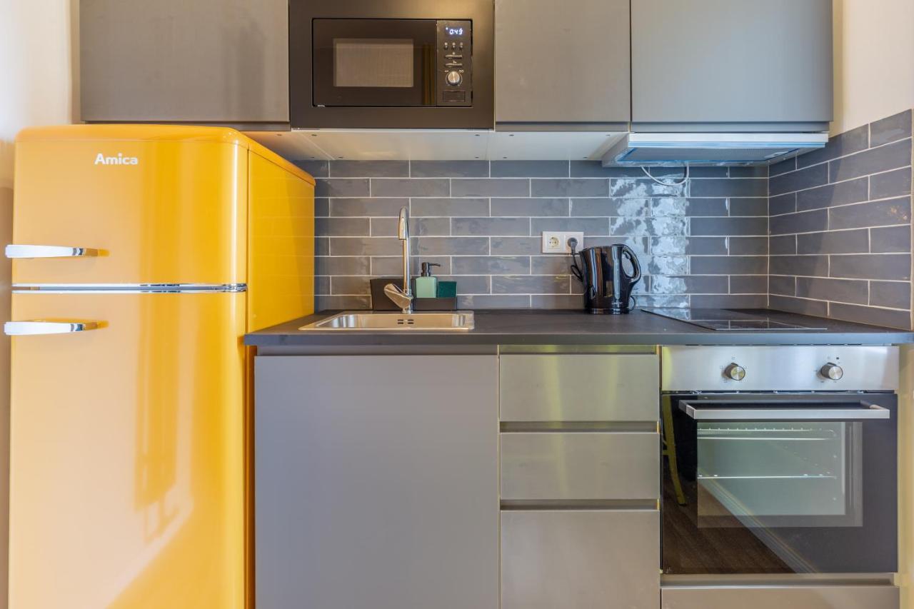 W24- Boutique Apartments, Best Location. By Bqa Budapest Exteriör bild