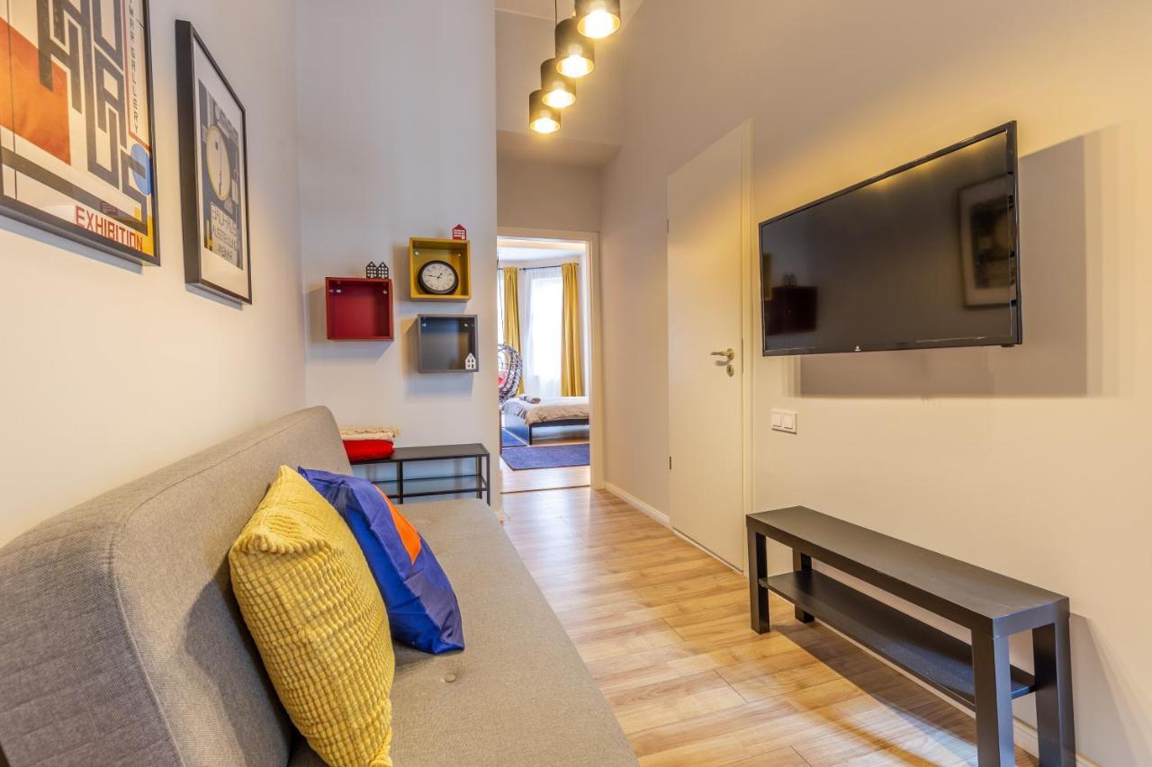 W24- Boutique Apartments, Best Location. By Bqa Budapest Exteriör bild