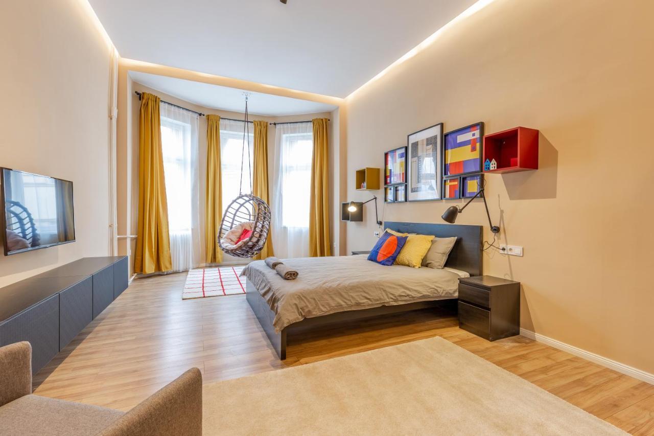 W24- Boutique Apartments, Best Location. By Bqa Budapest Exteriör bild