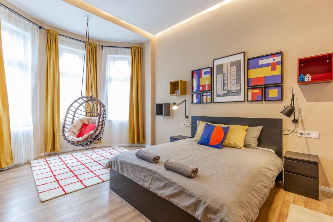 W24- Boutique Apartments, Best Location. By Bqa Budapest Exteriör bild