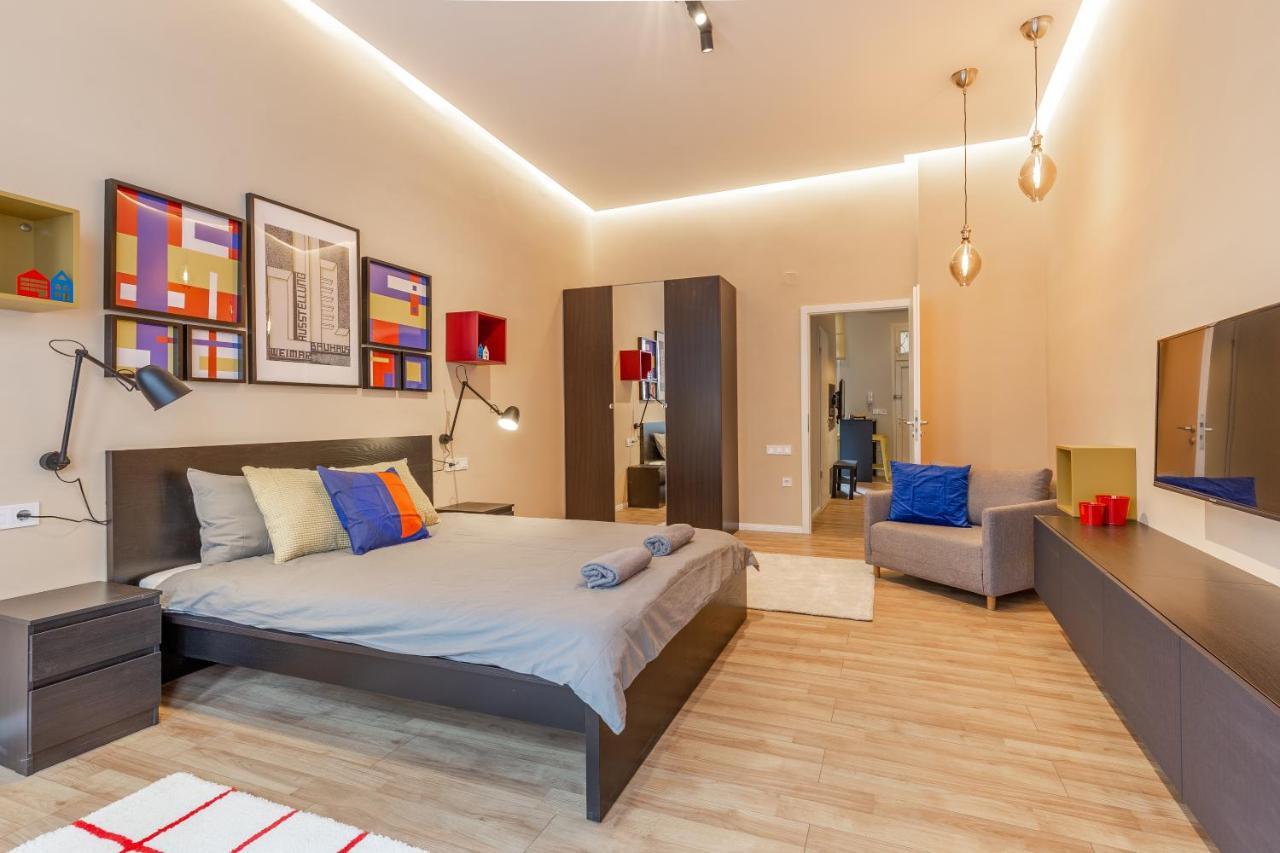 W24- Boutique Apartments, Best Location. By Bqa Budapest Exteriör bild