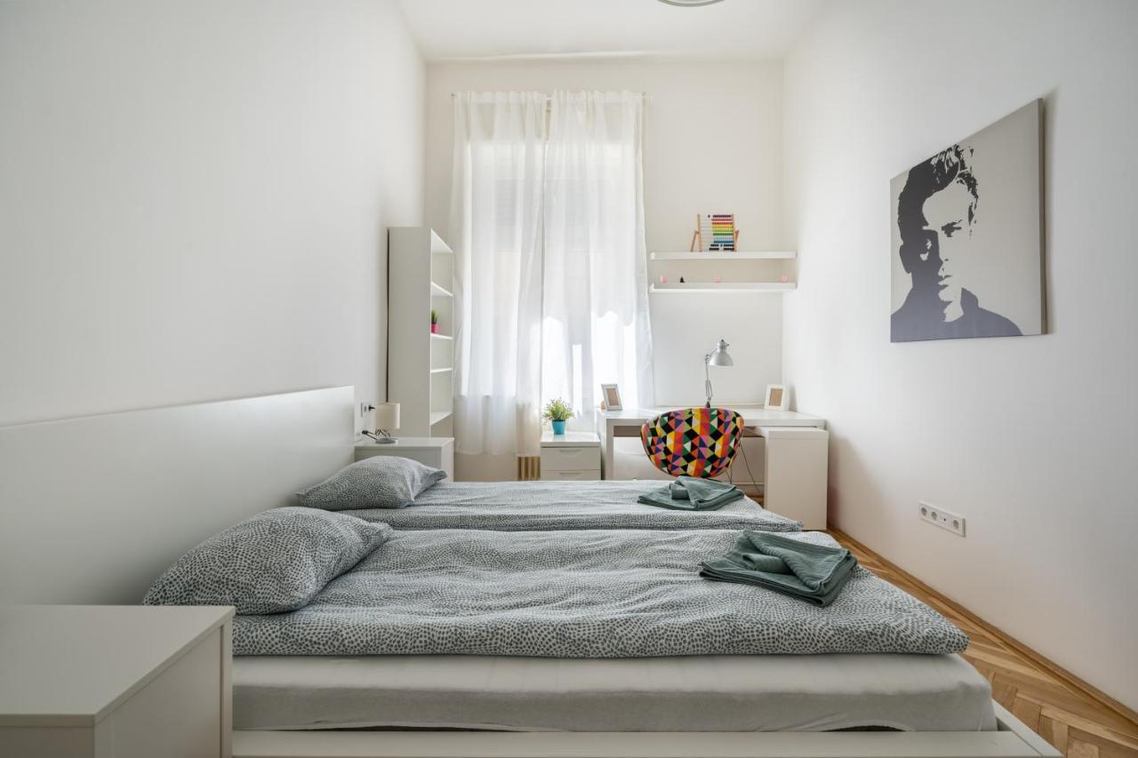 W24- Boutique Apartments, Best Location. By Bqa Budapest Exteriör bild