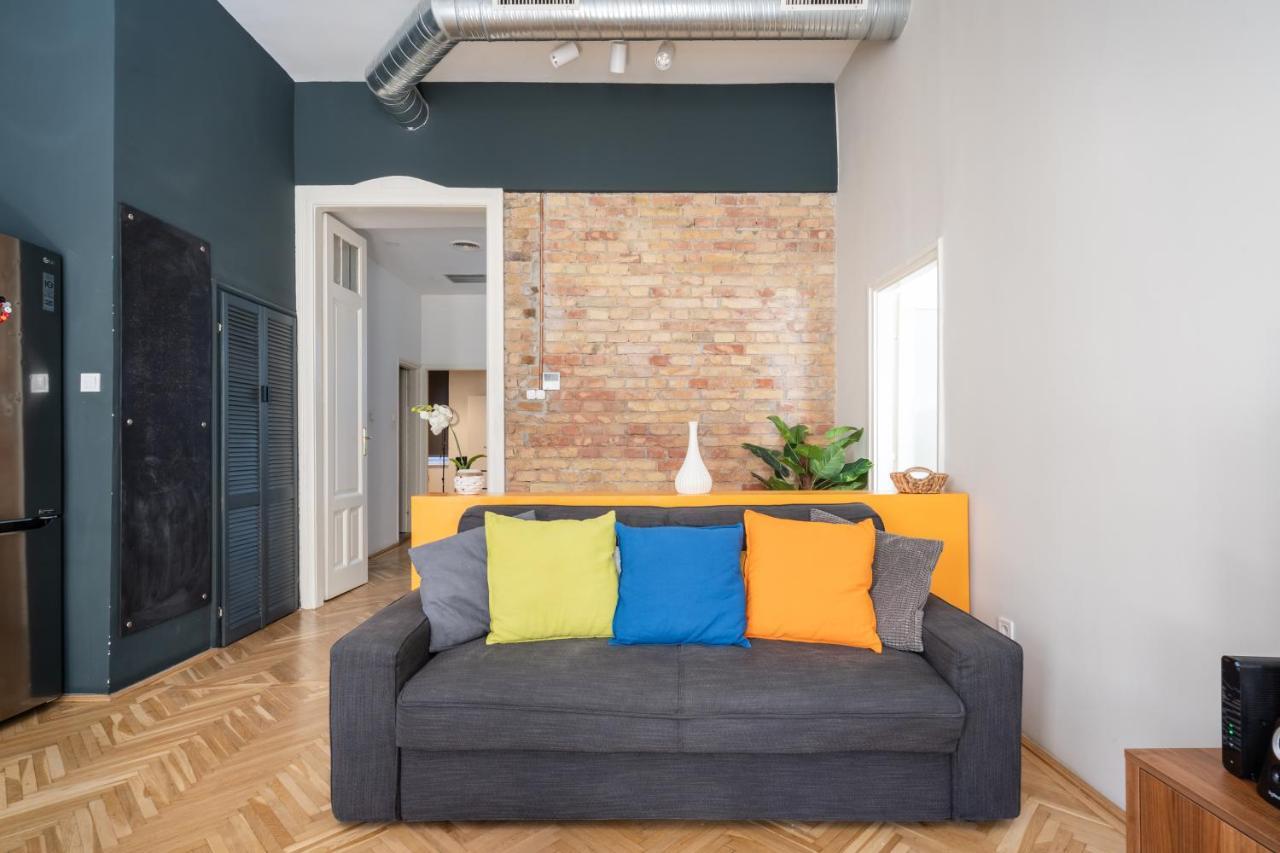 W24- Boutique Apartments, Best Location. By Bqa Budapest Exteriör bild