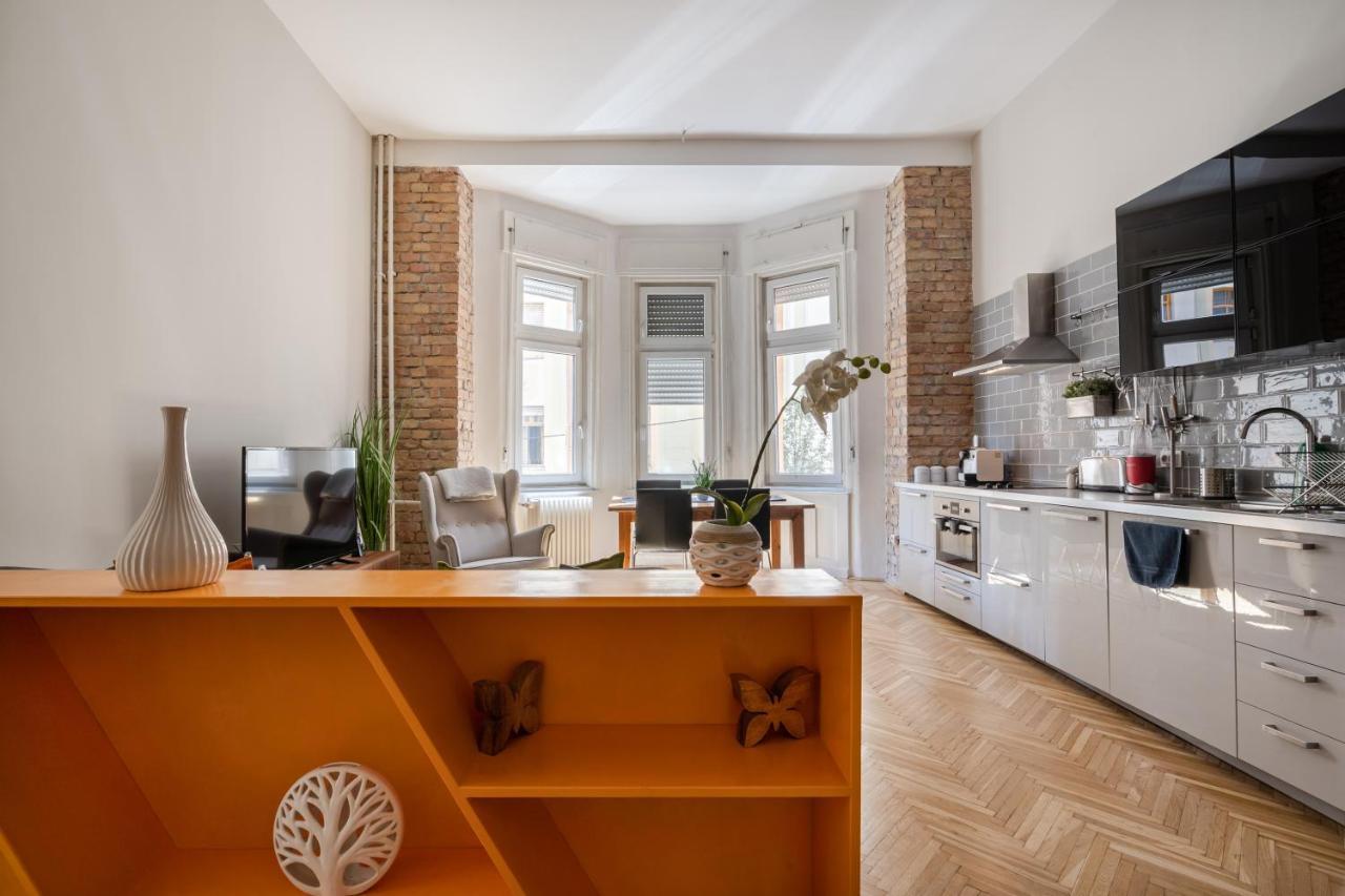 W24- Boutique Apartments, Best Location. By Bqa Budapest Exteriör bild