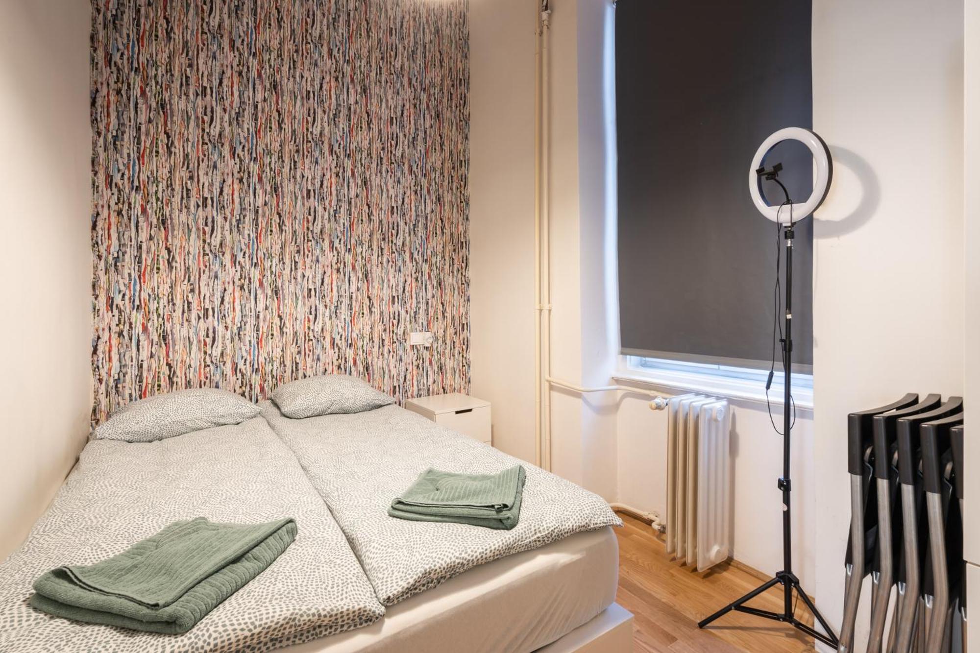 W24- Boutique Apartments, Best Location. By Bqa Budapest Rum bild