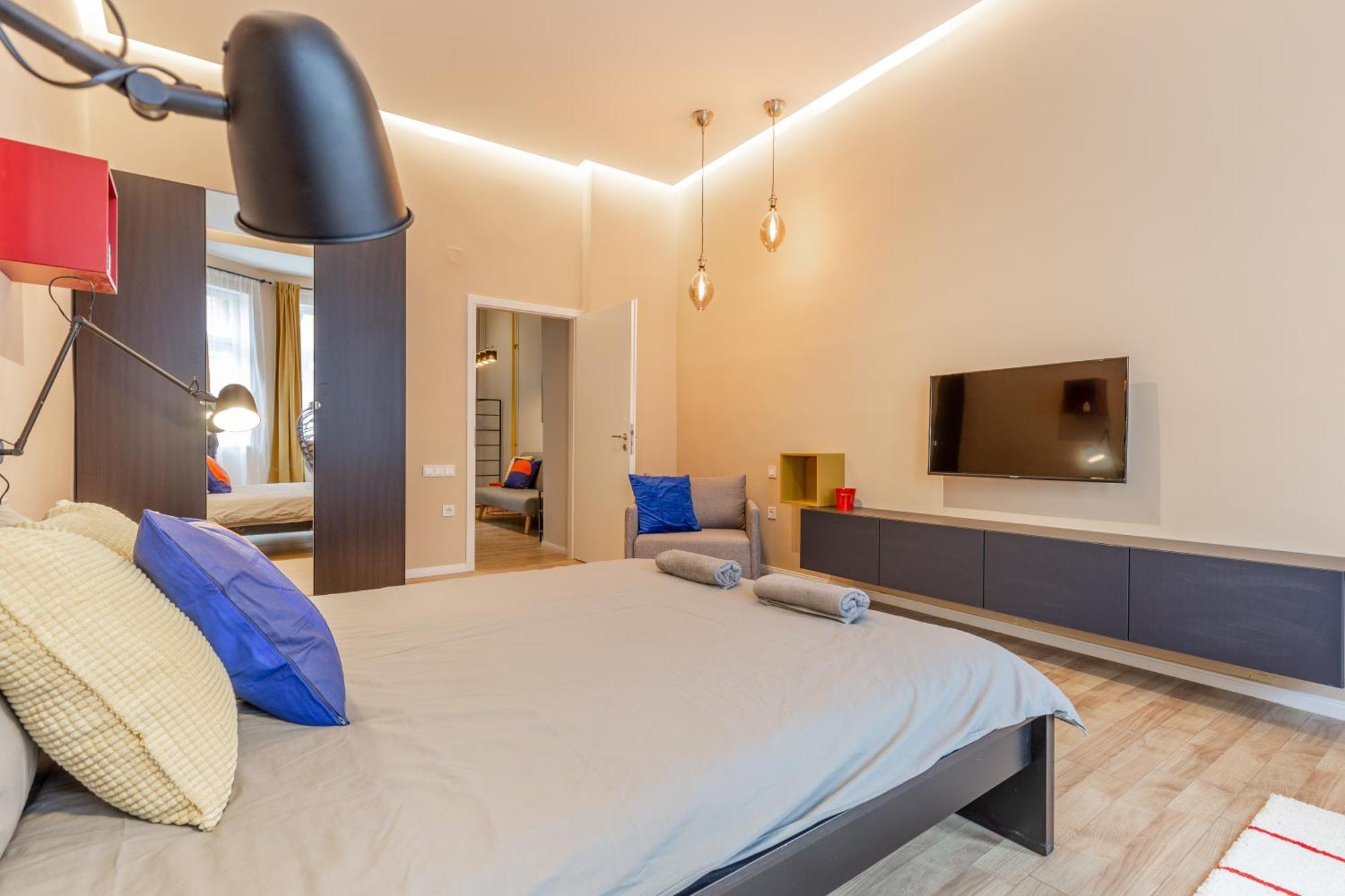 W24- Boutique Apartments, Best Location. By Bqa Budapest Rum bild