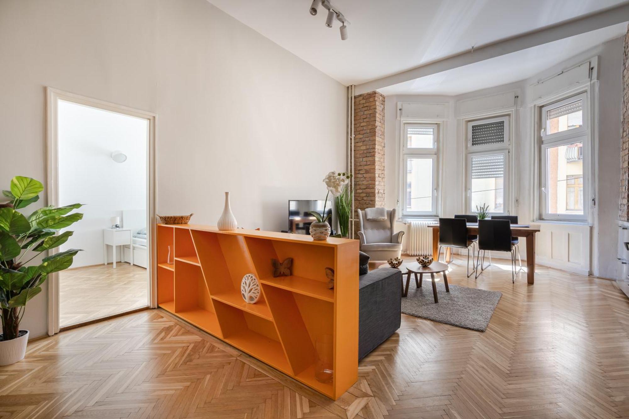 W24- Boutique Apartments, Best Location. By Bqa Budapest Rum bild